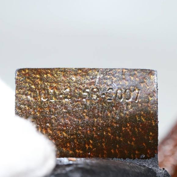 GUCCI Bamboo Hand Bag Enamel Brown 001 2058 3007 Auth yk13474 - Picture 12 of 16